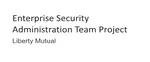 Mock Security Administration Case Study 
